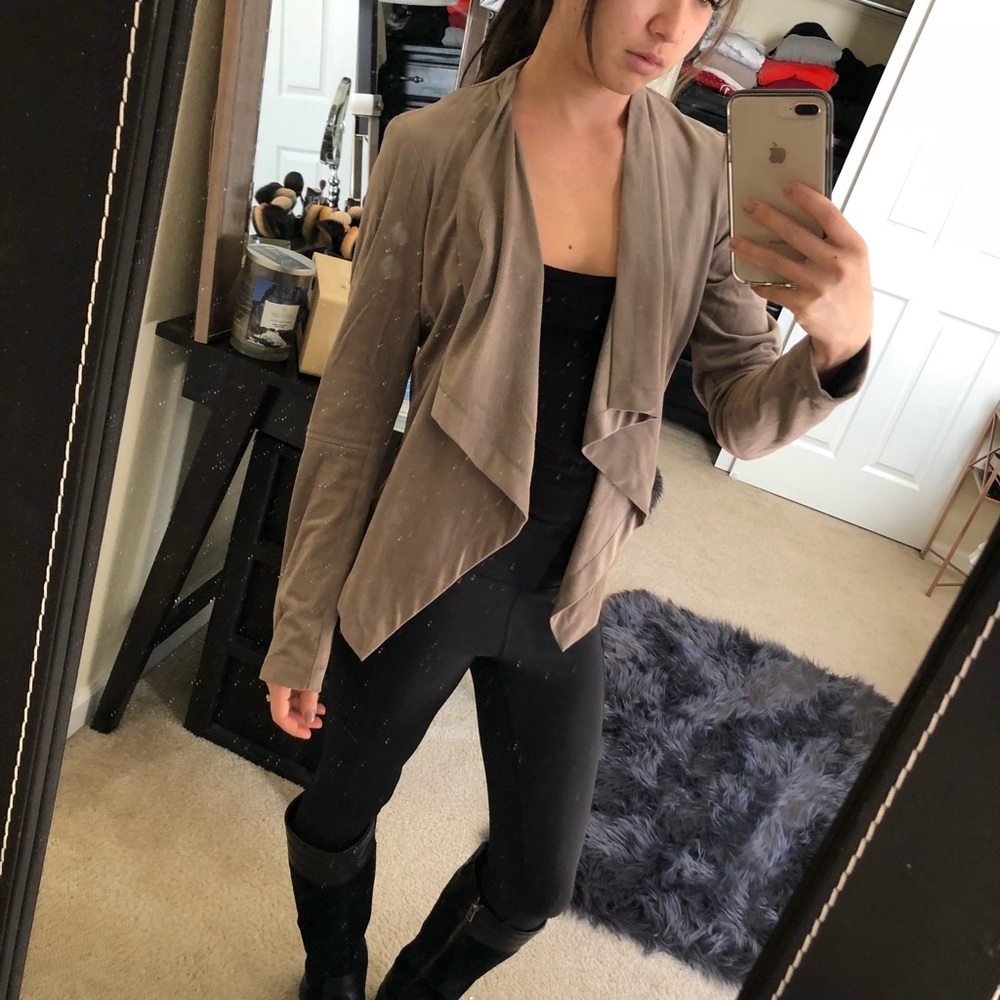 Suede jacket